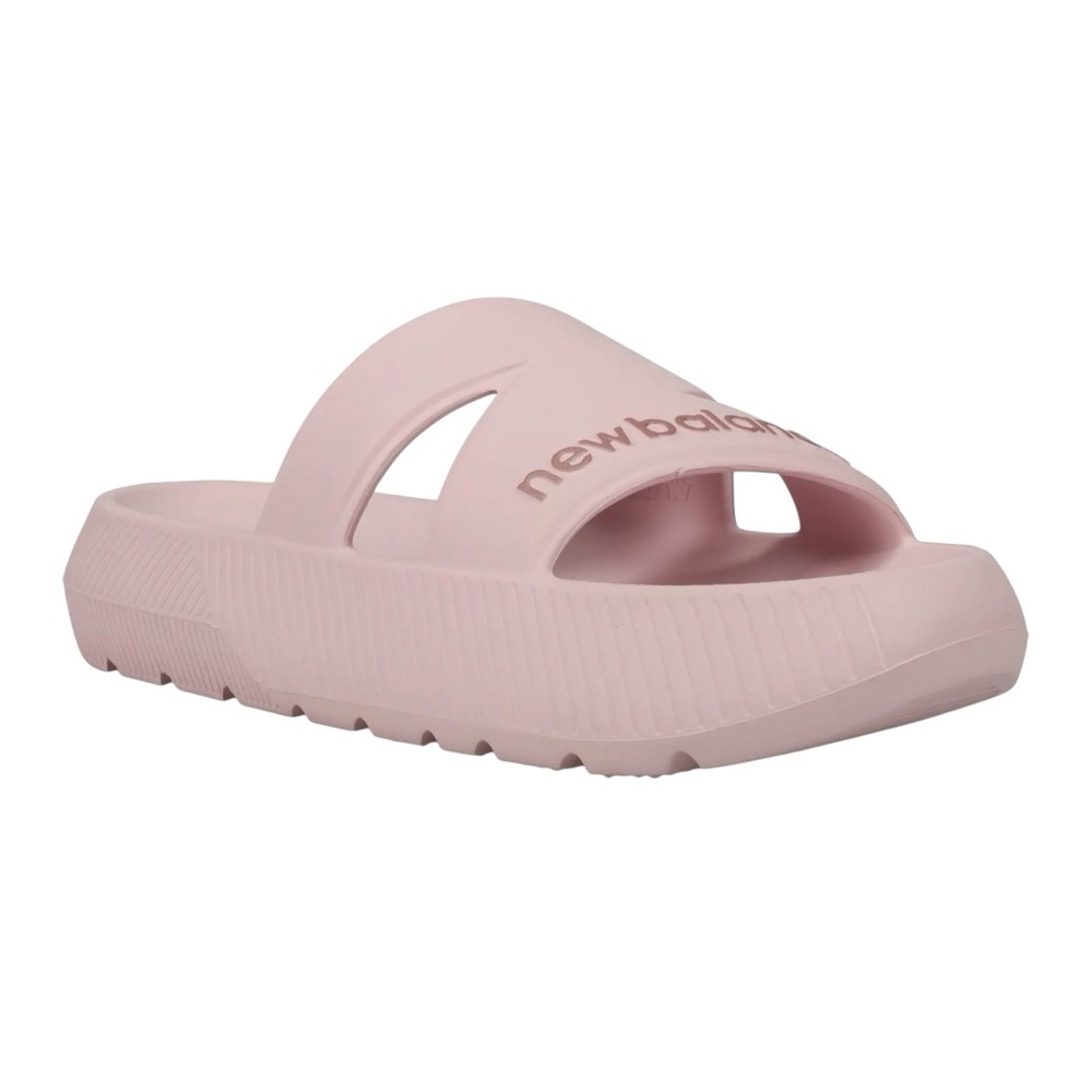 New Balance 200 XL Slides Womens Size 8 Rose Sugar Pink Comfort Sandals SWF2XLC1